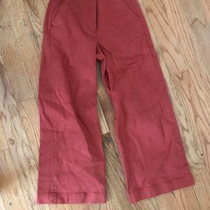 Everlane Wide Leg Crop - Out of Stock - Size 4